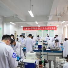 我校圓滿完成2022年江蘇省中職職教高考機(jī)電類、化工類專業(yè)技能考試