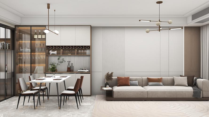 港式普通住宅室內(nèi)裝修設(shè)計 實(shí)用與美學(xué)的完美融合