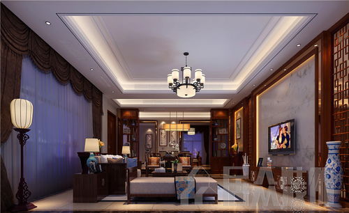 450平中式現(xiàn)代別墅豪宅裝修實景賞析——鳳凰城經(jīng)典案例