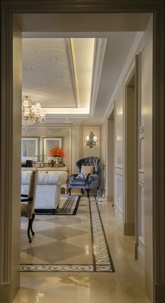 138平歐式豪華三居裝修實(shí)景 花季小區(qū)典雅生活范本