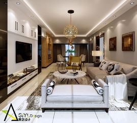 120平現(xiàn)代簡(jiǎn)約別墅豪宅裝修效果案例 劉女士雅居實(shí)景圖賞析